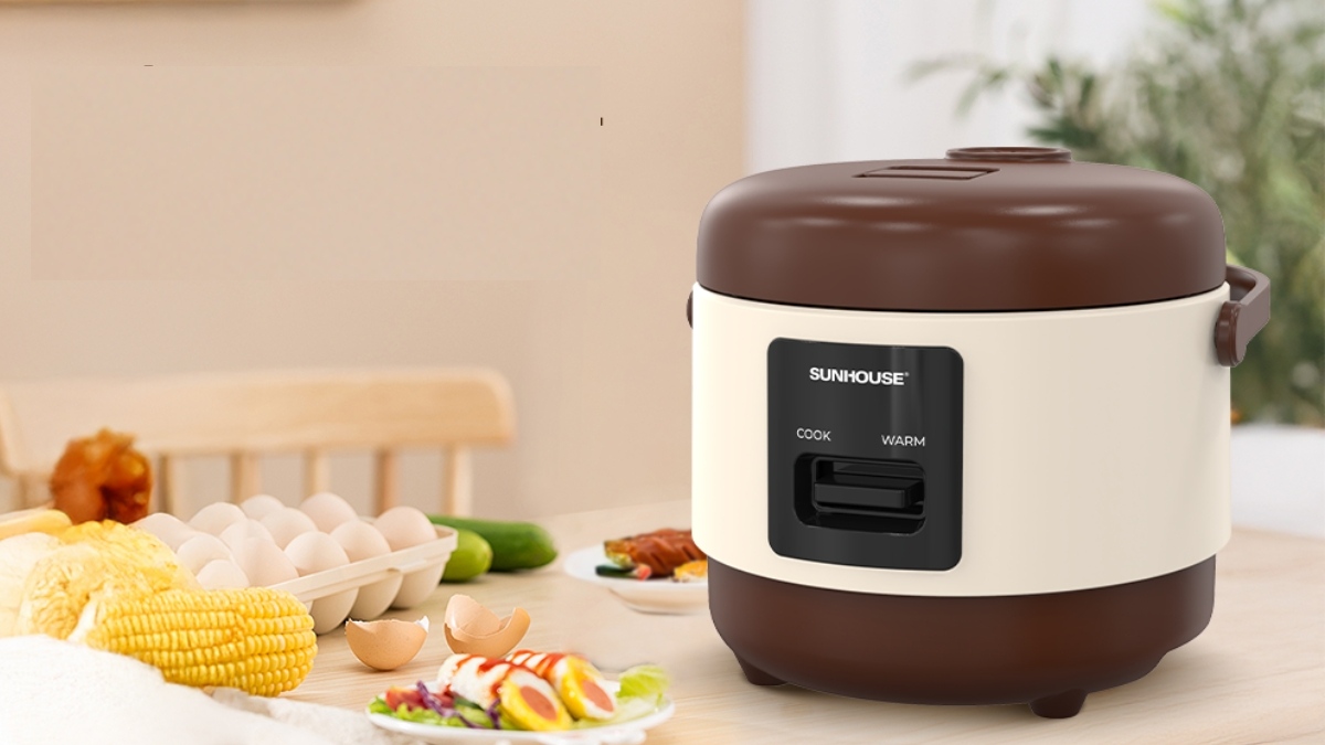 Nồi cơm điện nấu cơm ngon nhất theo từng nhu cầu sử dụng