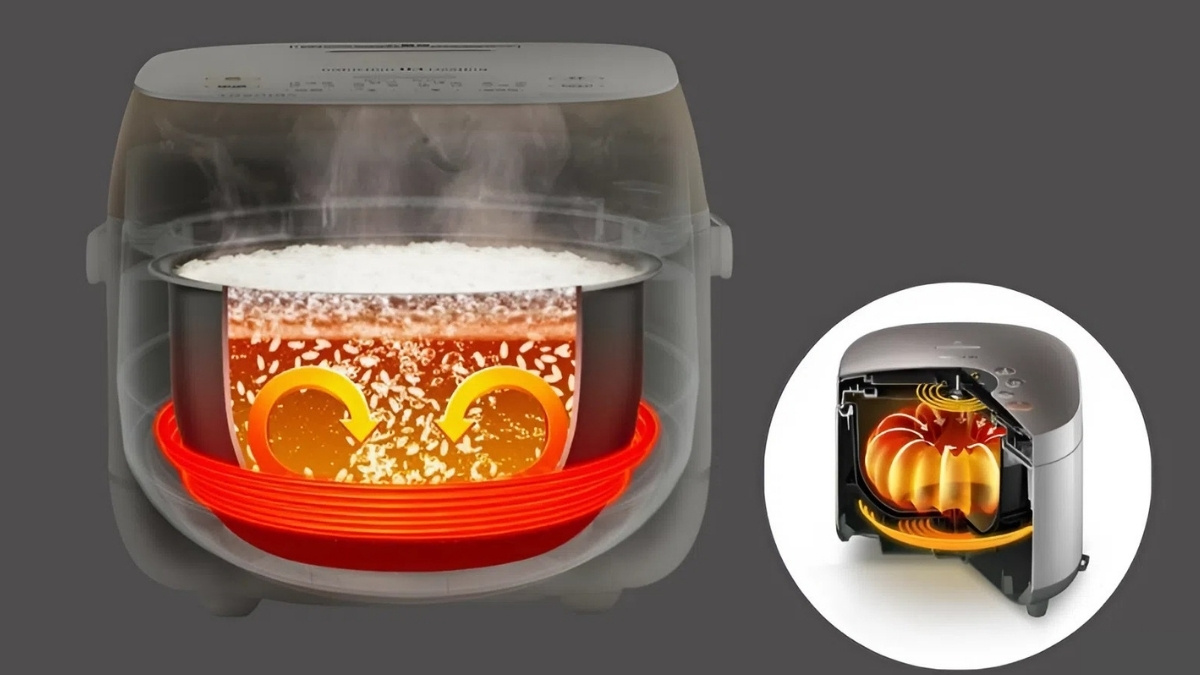 Các yếu tố quyết định nồi cơm điện nấu cơm ngon