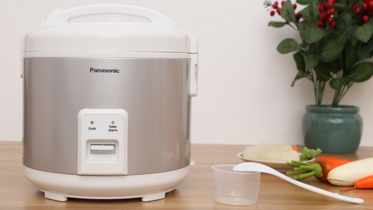 Top nồi cơm điện nấu cơm ngon nhất đáng mua hiện nay: Panasonic