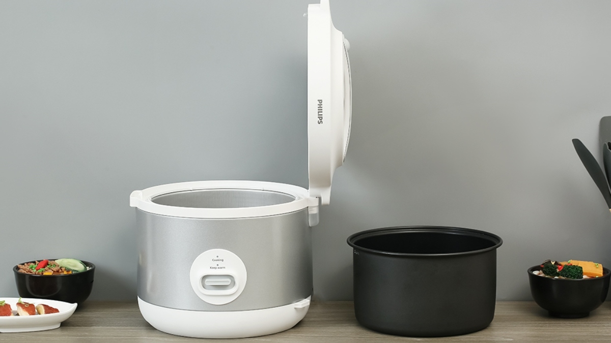 Top nồi cơm điện nấu cơm ngon nhất đáng mua hiện nay: Philips