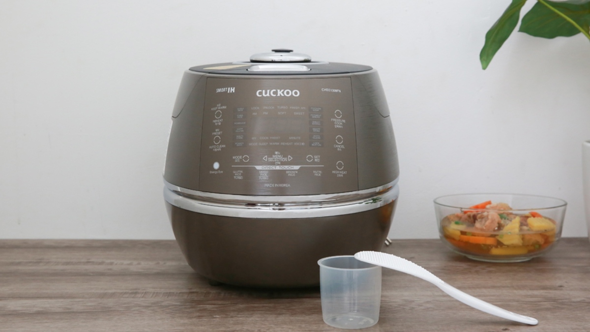 Top nồi cơm điện nấu cơm ngon nhất đáng mua hiện nay: Cuckoo