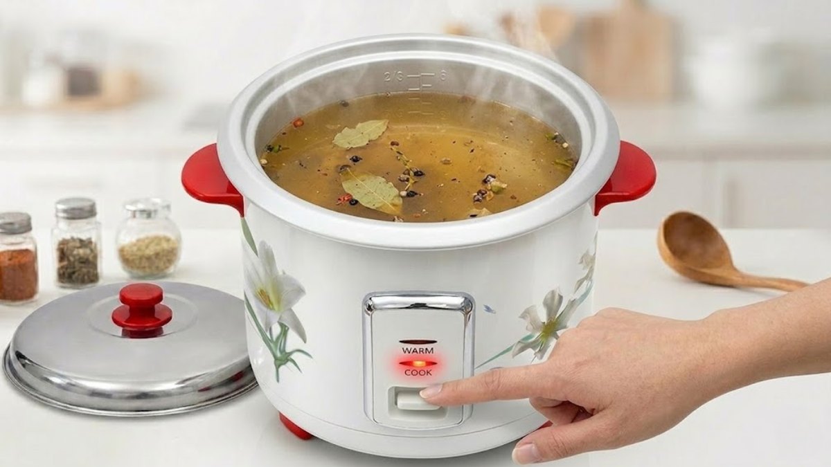 Nồi cơm điện nấu lẩu được không?