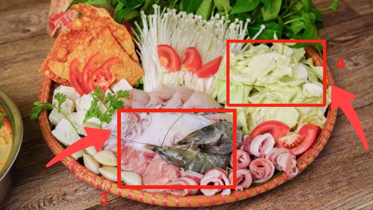 Cách nấu lẩu bằng nồi cơm điện bước 2