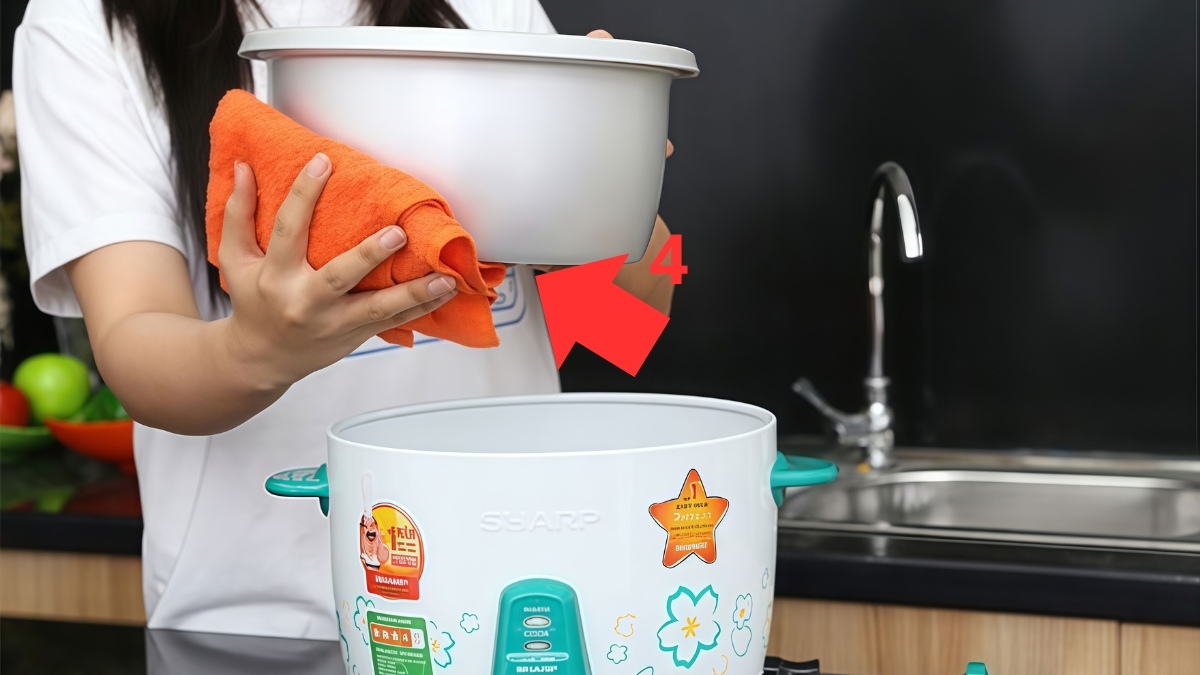 Hướng dẫn sử dụng nồi cơm điện cơ bản