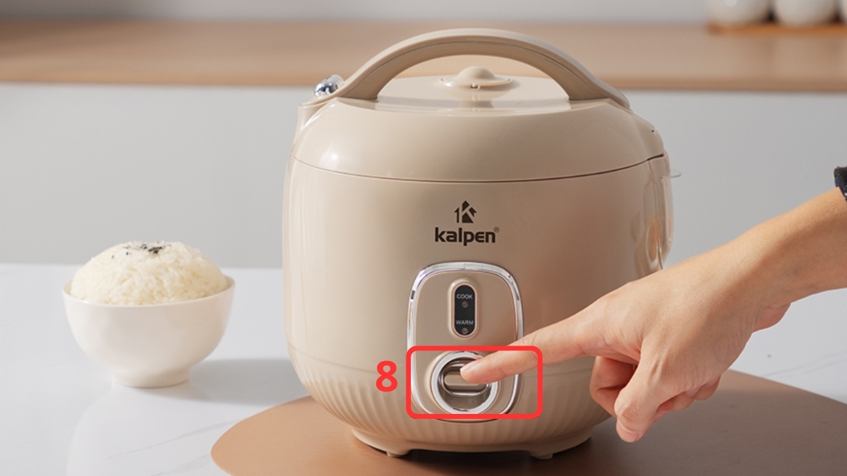 Hướng dẫn sử dụng nồi cơm điện cơ bản