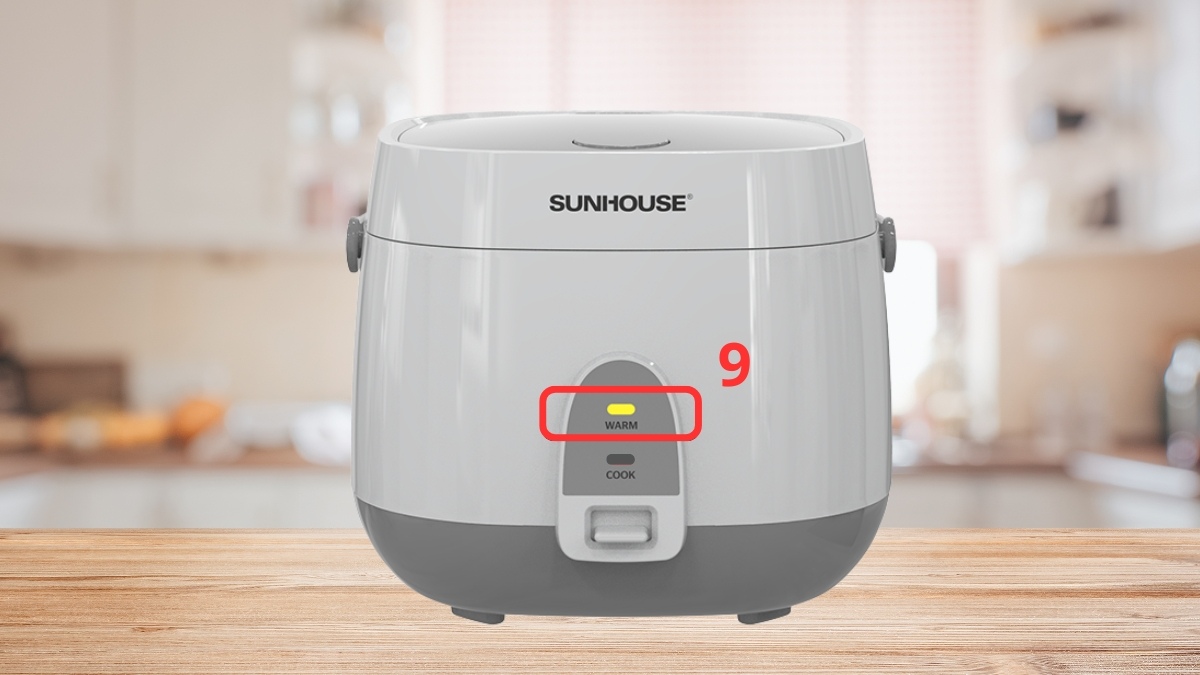 Hướng dẫn sử dụng nồi cơm điện cơ bản