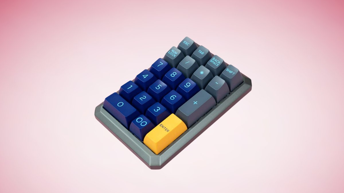 Các loại NumberPad phổ biến hiện nay