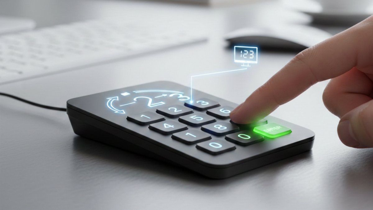 NumberPad hoạt động dựa trên chế độ NumLock