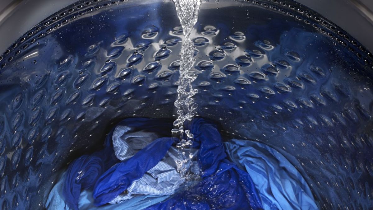 Dấu hiệu nhận biết nước vào máy giặt yếu