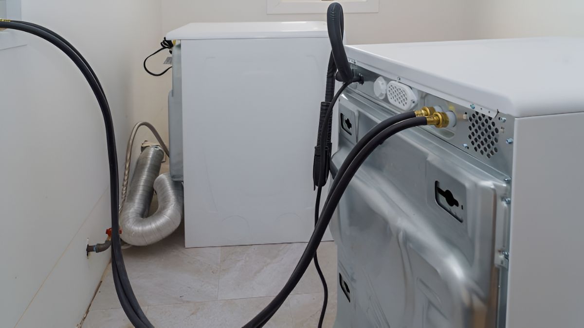 Nguyên nhân nước vào máy giặt yếu: Áp lực nước thấp