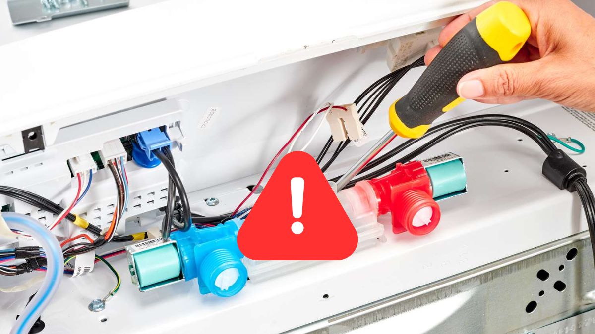 Khi nào cần gọi kỹ thuật viên sửa máy giặt?