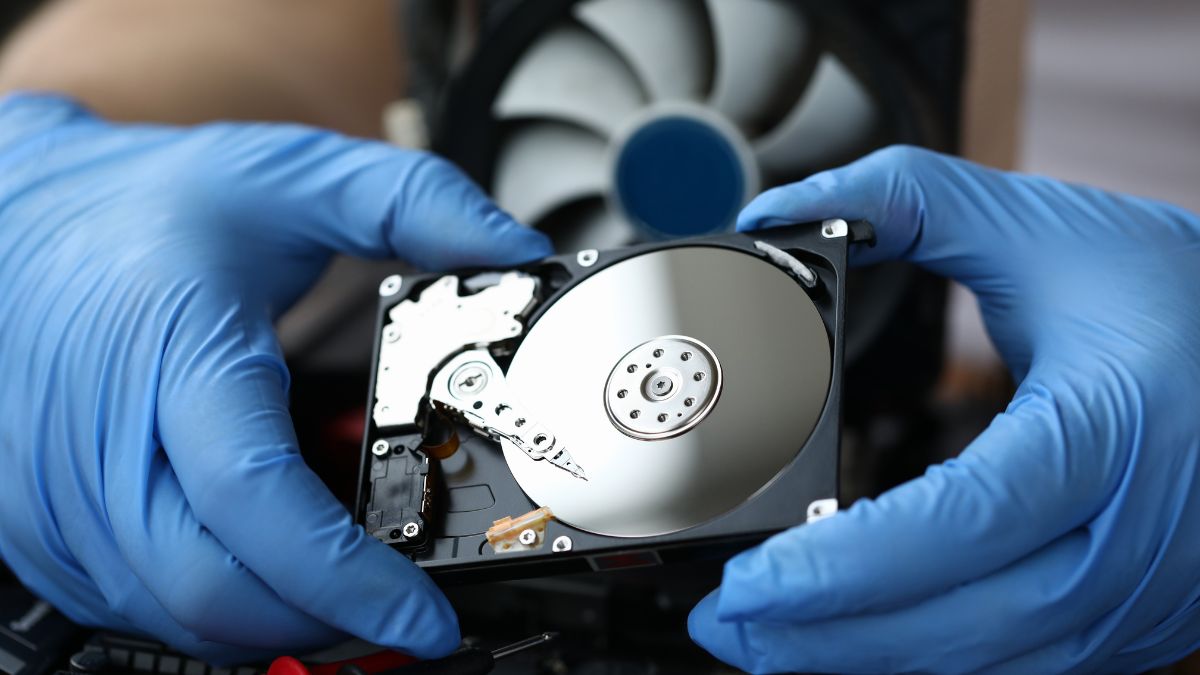 Dấu hiệu nhận biết ổ cứng bị chết cơ