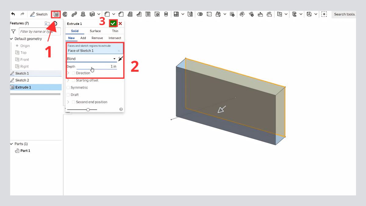 Hướng dẫn sử dụng Onshape online cho người mới bắt đầu