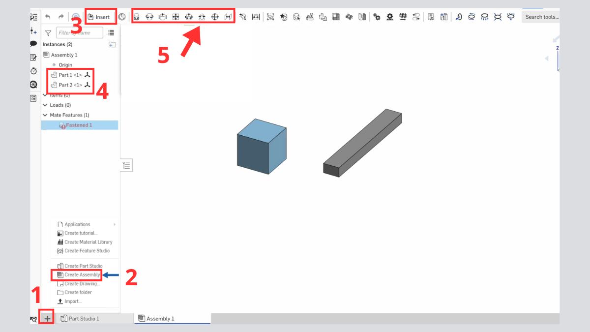 Hướng dẫn sử dụng Onshape online cho người mới bắt đầu