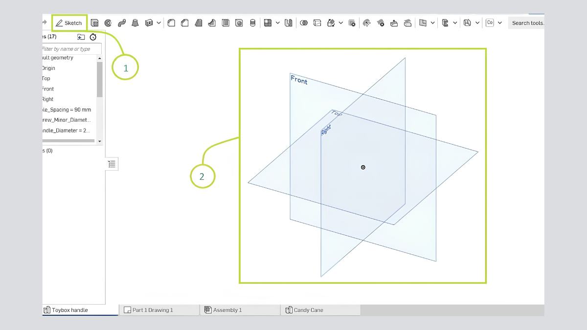 Hướng dẫn sử dụng Onshape online cho người mới bắt đầu