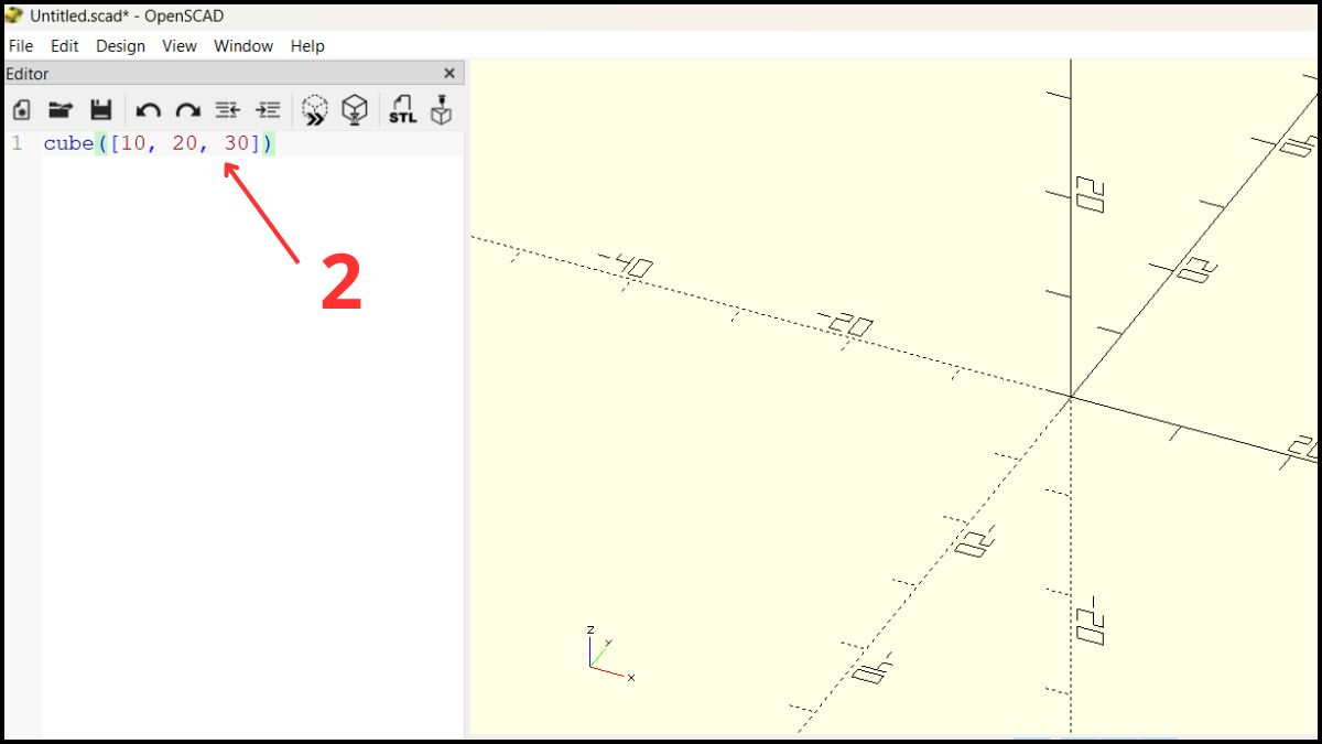 Cách tạo mô hình 3D đơn giản bằng code