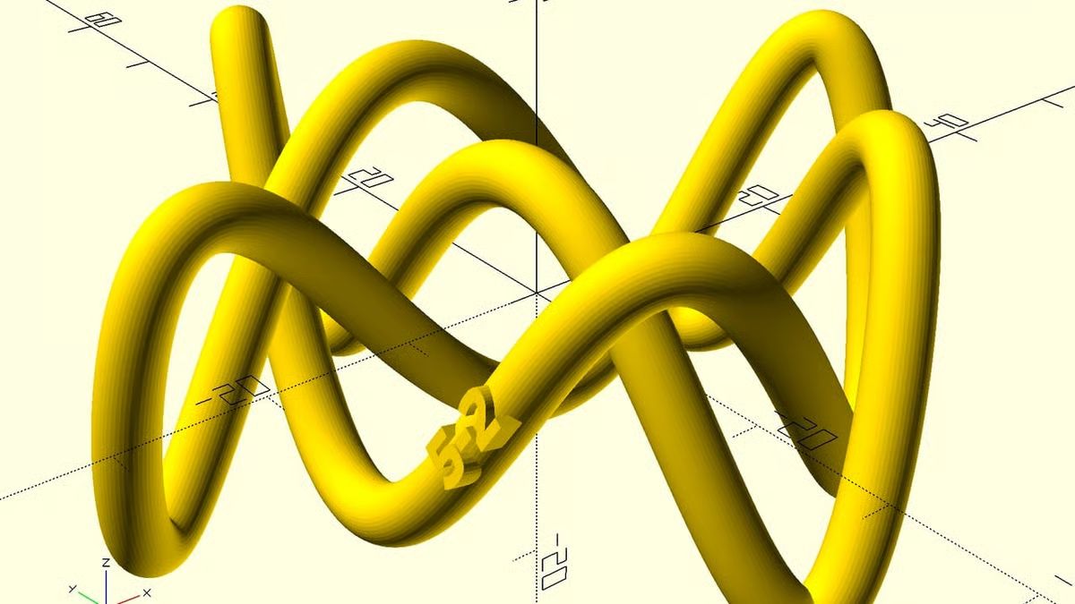 OpenSCAD hoạt động trên hai nguyên lý: Hình học khối xây dựng và Đùn mô hình 2D