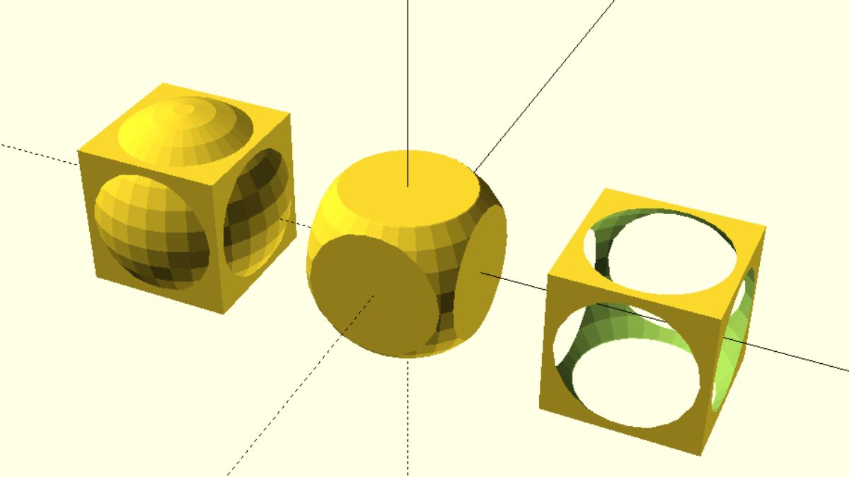 Tính năng nổi bật của OpenSCAD