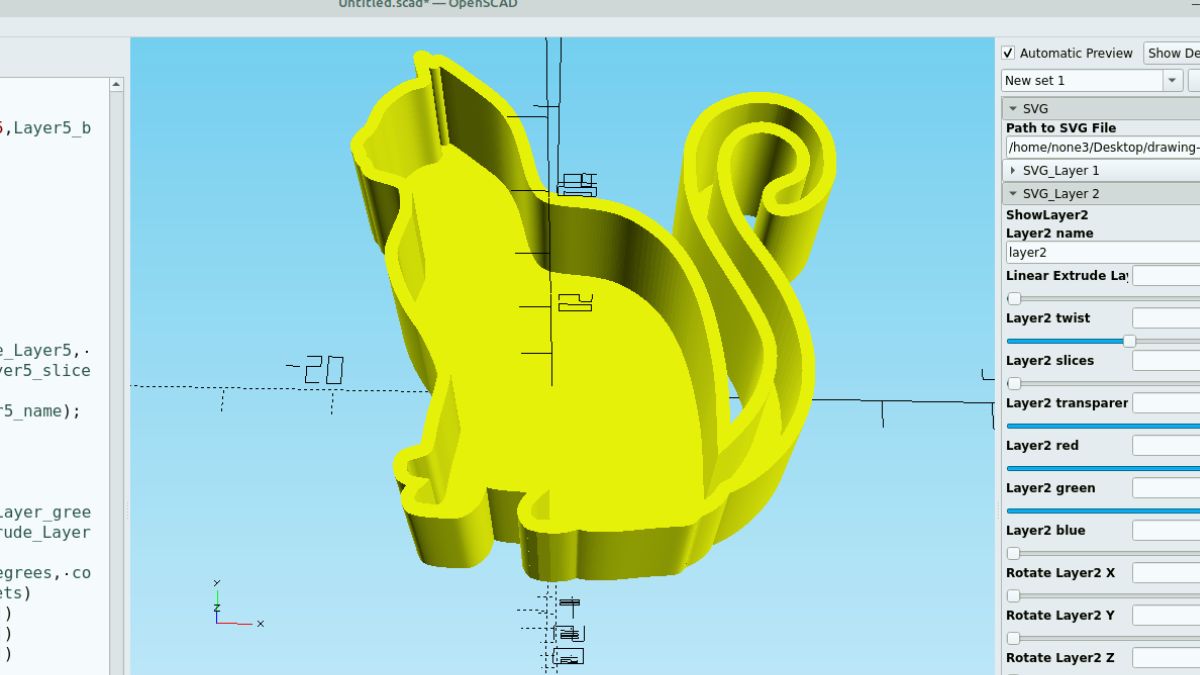 Ưu điểm và nhược điểm của OpenSCAD