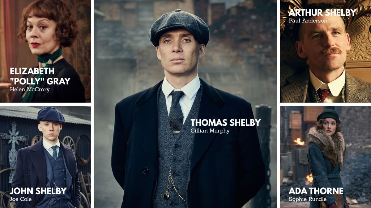 Nhân vật chính trong phim Peaky Blinders