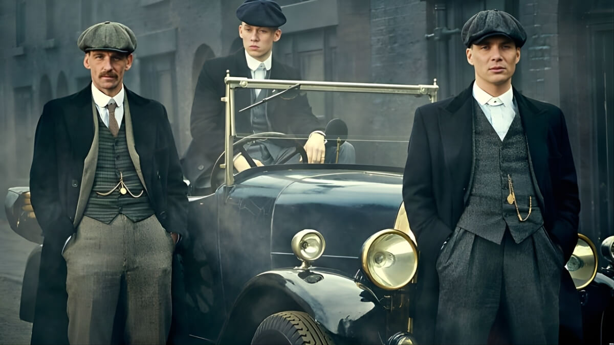 Peaky Blinders Phần 2 (2014)