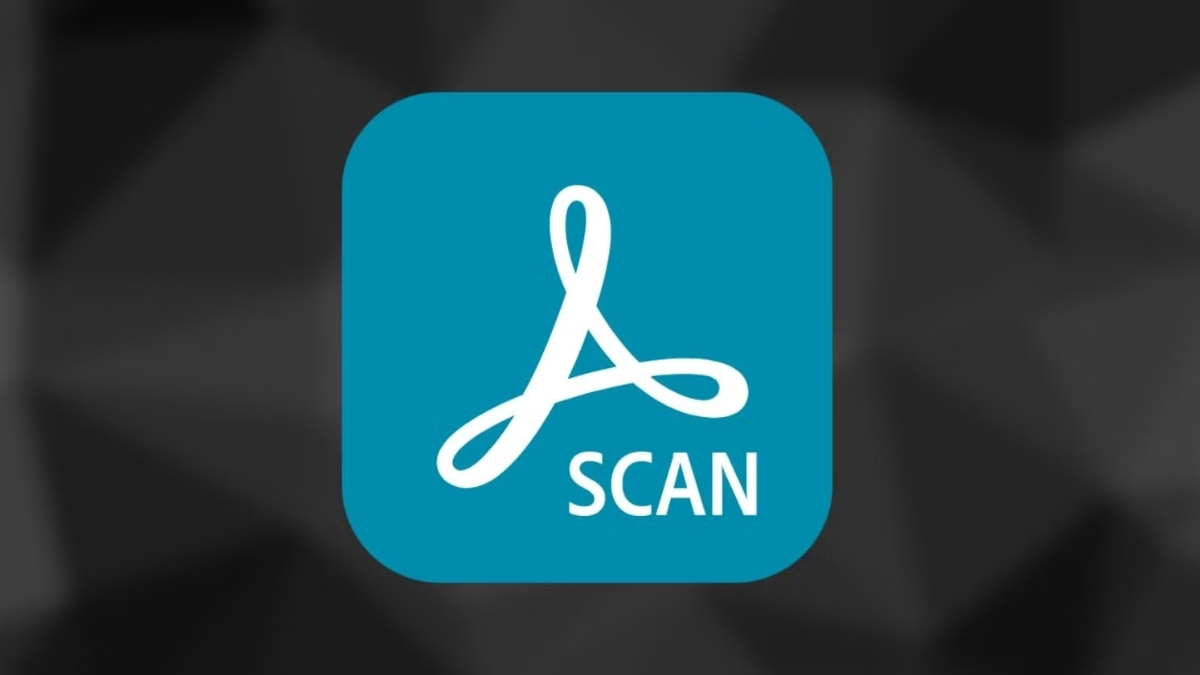 Phần mềm chuyển ảnh sang Word trên điện thoại: Adobe Scan