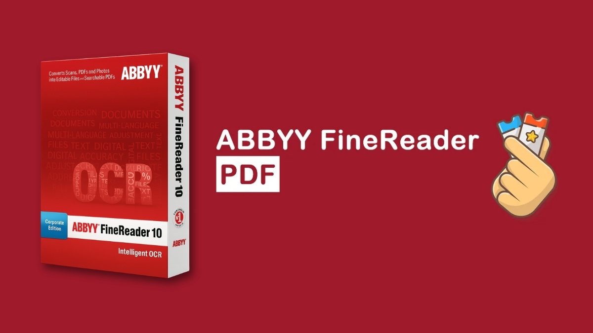 Nhần mềm chuyển ảnh sang Word trên máy tính: ABBYY FineReader
