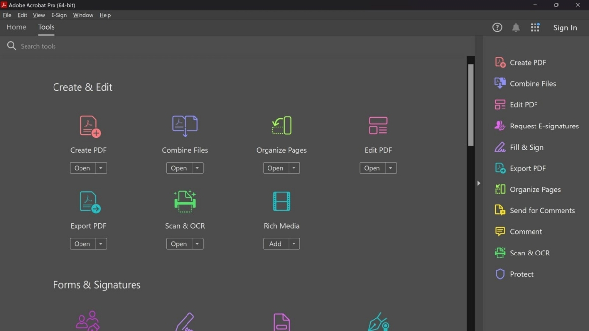  Nhần mềm chuyển ảnh sang Word trên máy tính: Adobe Acrobat