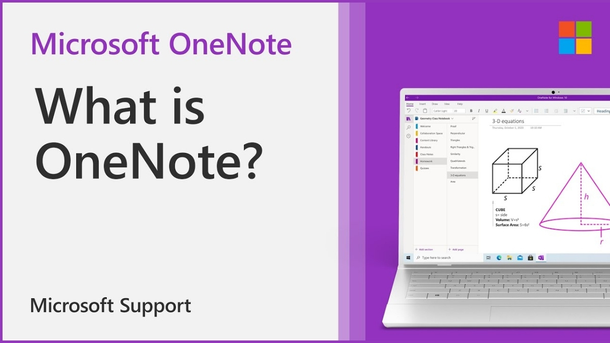 Nhần mềm chuyển ảnh sang Word trên máy tính: Microsoft OneNote