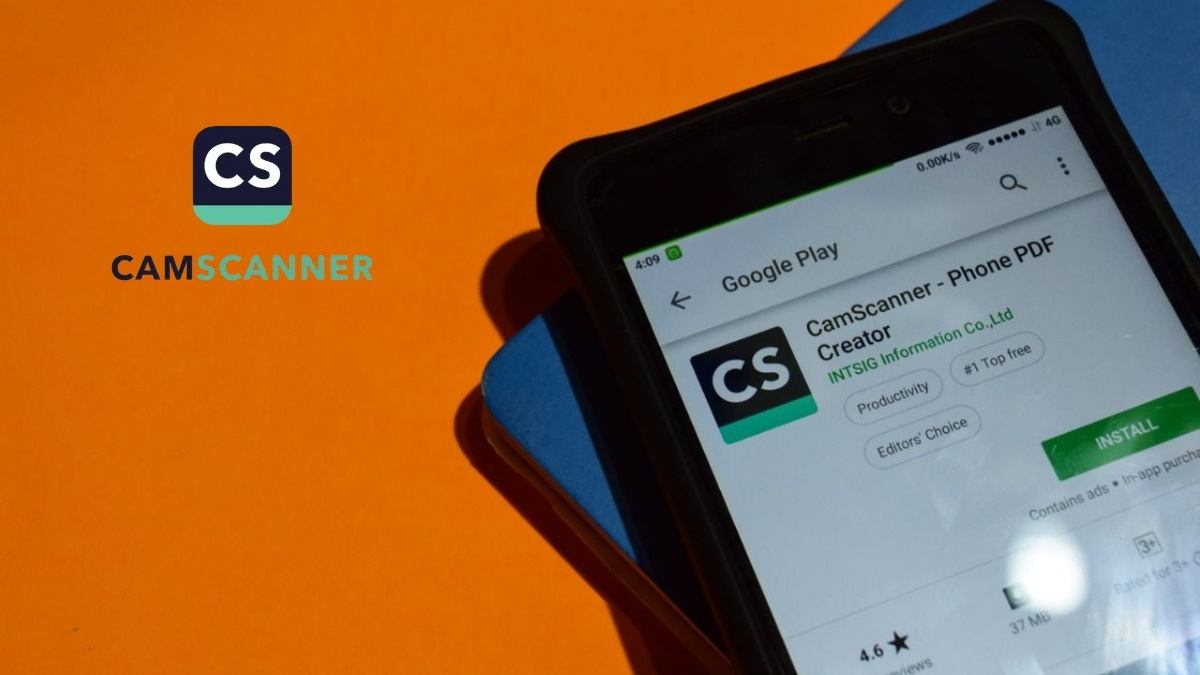 Phần mềm chuyển ảnh sang Word trên điện thoại: CamScanner