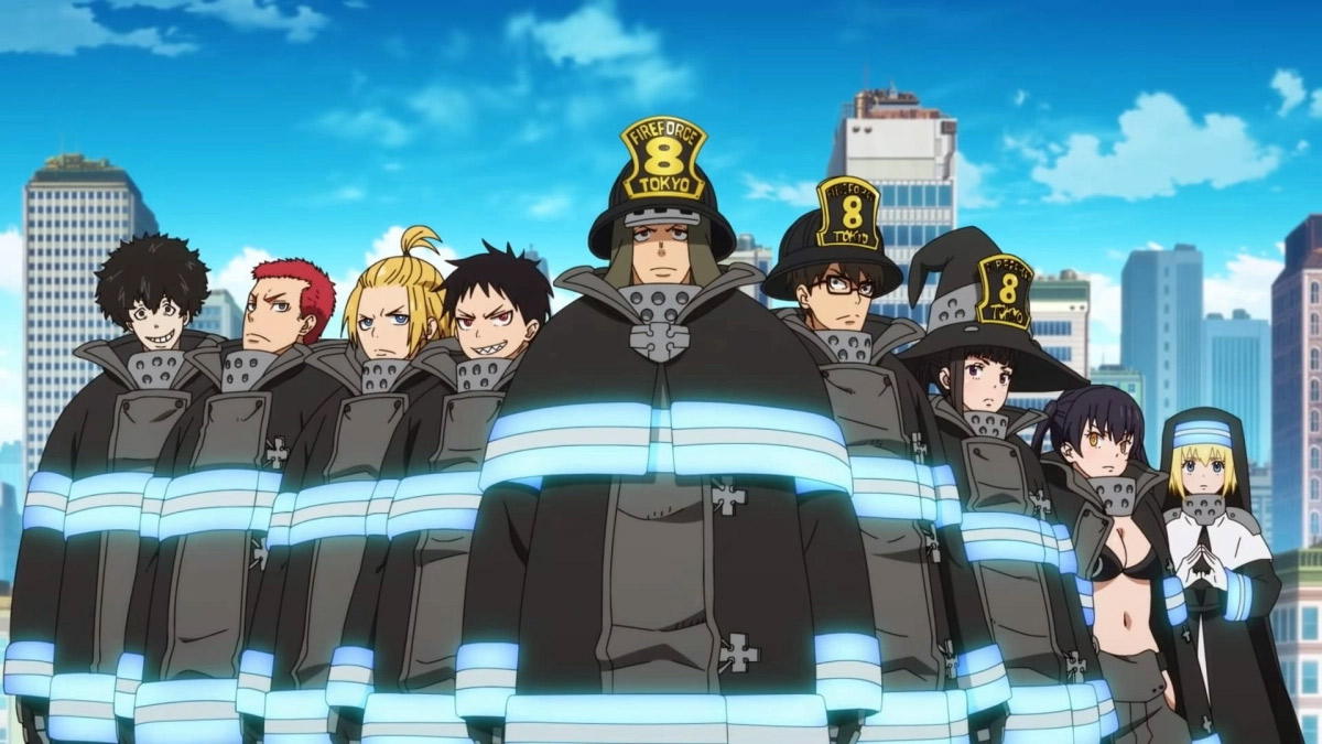 Phim Anime: Fire Force mùa 3 phần 2 