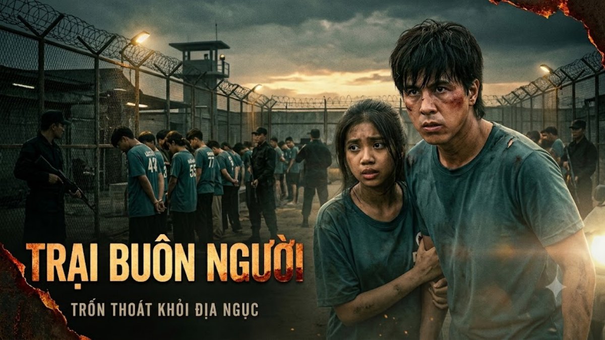 Phim chiếu rạp ngày 20/10 2026: Trại buôn người