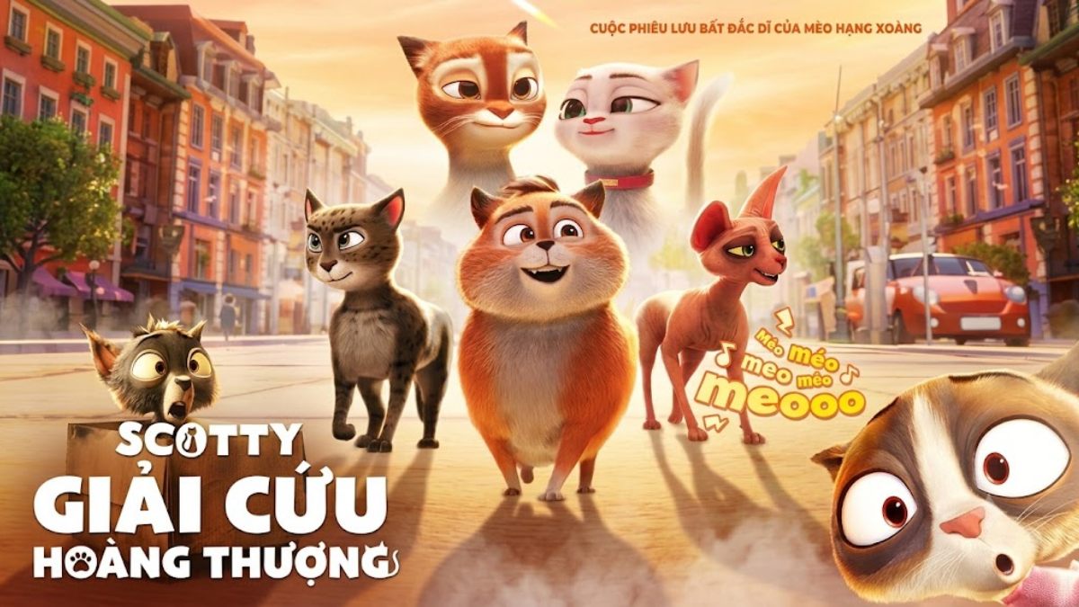 Phim chiếu rạp ngày 20/10 2026: Scotty: Giải Cứu Hoàng Thượng