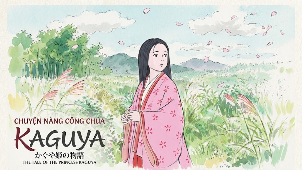 Phim chiếu rạp ngày 20/10 2026: Chuyện Nàng Công Chúa Kaguya