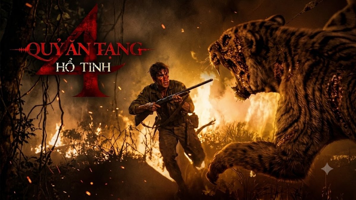 Phim chiếu rạp ngày 20/10 2026: Quỷ Ăn Tạng 4: Hổ tinh