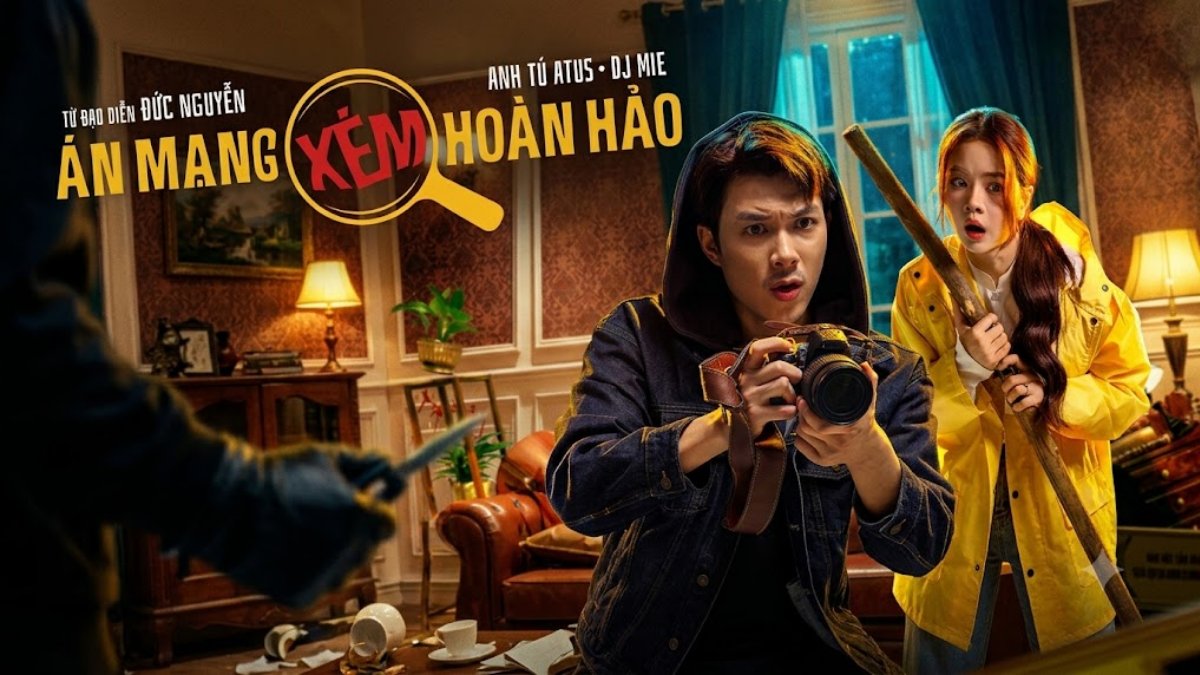 Phim chiếu rạp ngày 20/10 2026: Án Mạng Xém Hoàn Hảo
