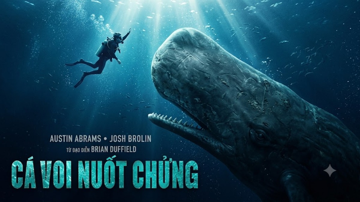 Phim chiếu rạp ngày 20/10 2026: Cá voi nuốt chửng