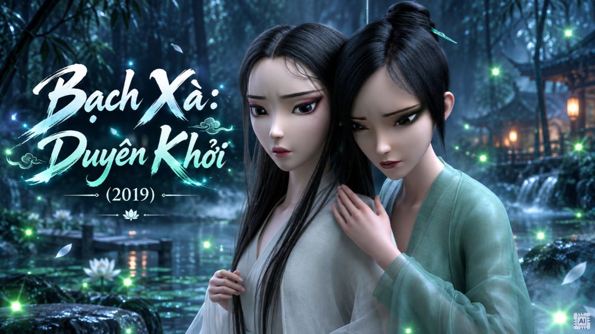 Phim hoạt hình Trung Quốc: Bạch Xà: Duyên Khởi (2019)
