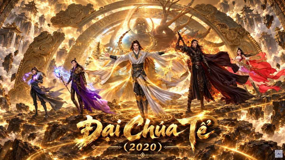 Phim hoạt hình Trung Quốc: Đại Chúa Tể (2020)