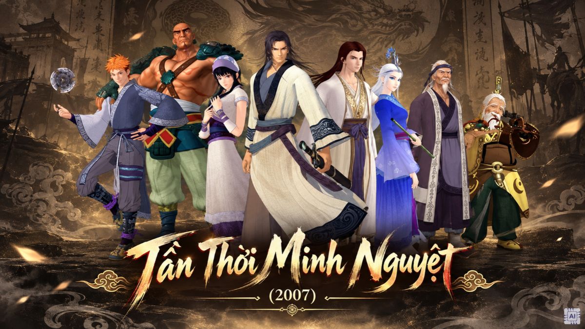 Phim hoạt hình Trung Quốc: Tần Thời Minh Nguyệt (2007)