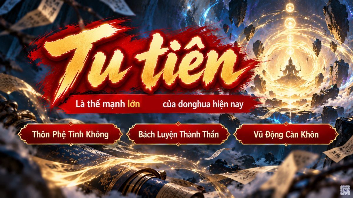 Phim hoạt hình Trung Quốc: Tu tiên