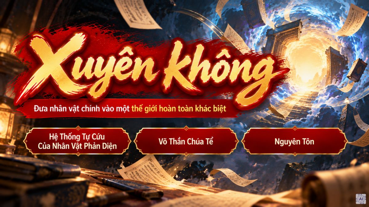Phim hoạt hình Trung Quốc: Xuyên không