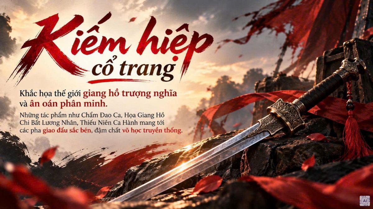 Phim hoạt hình Trung Quốc: Cổ trang
