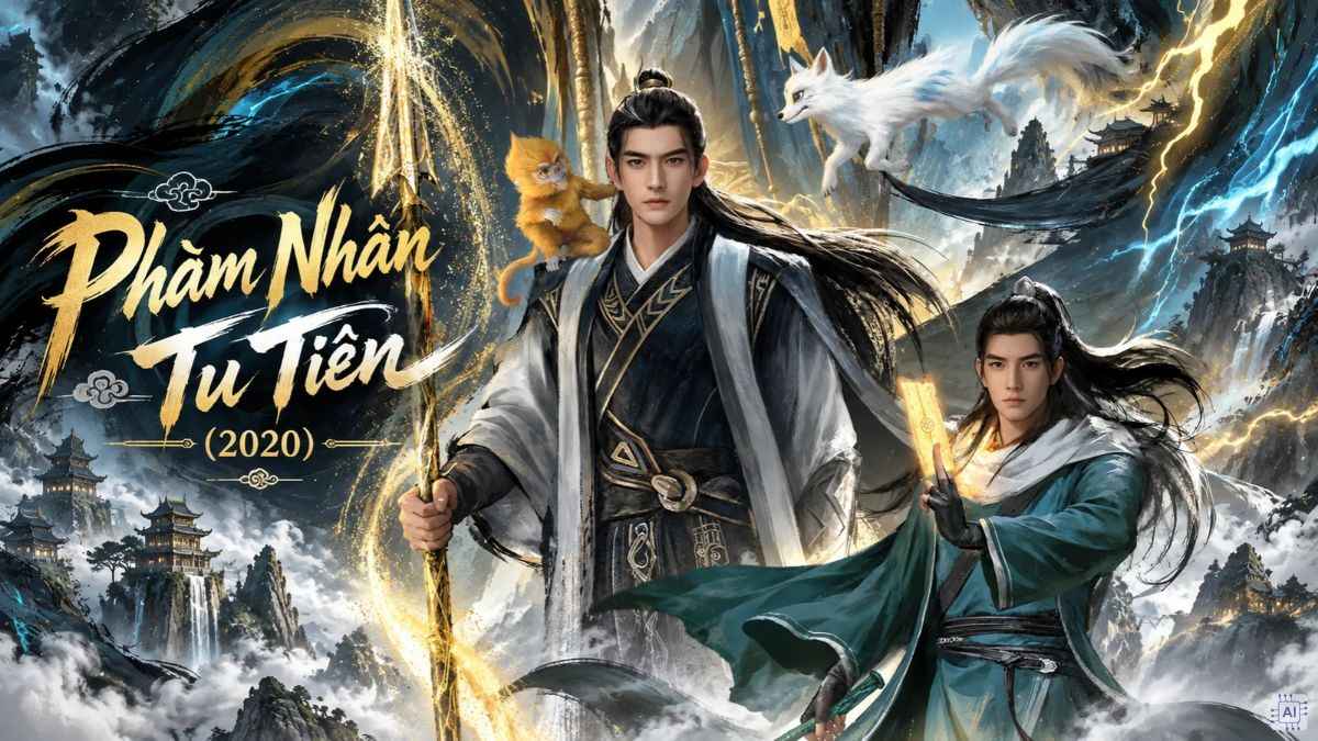 Phim hoạt hình Trung Quốc: Phàm Nhân Tu Tiên