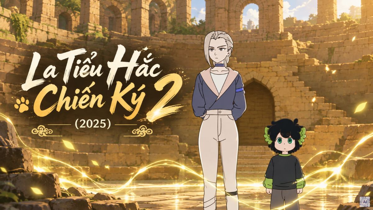 Phim hoạt hình Trung Quốc: La Tiểu Hắc Chiến Ký 2 (2025