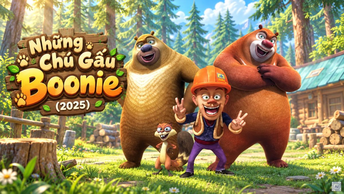 Phim hoạt hình Trung Quốc: Những Chú Gấu Boonie (2025)