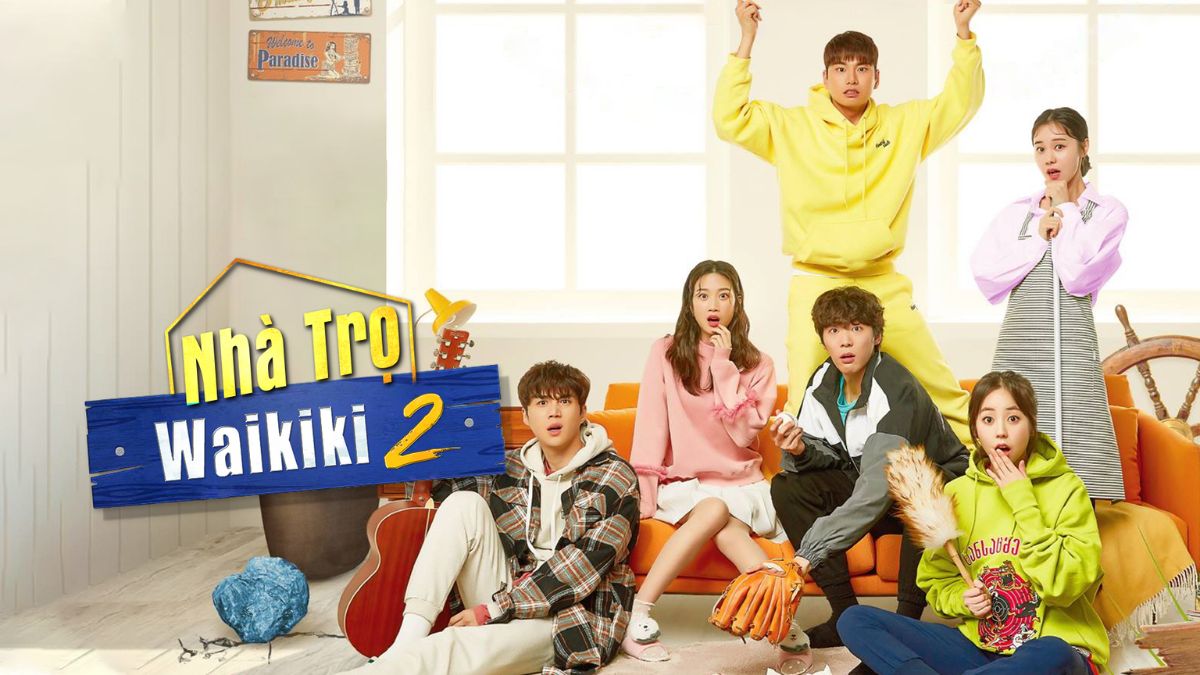 Phim truyền hình Kim Seon Ho: Nhà trọ Waikiki 2 