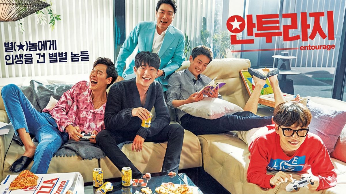 Danh sách phim Lee Kwang Soo: Entourage