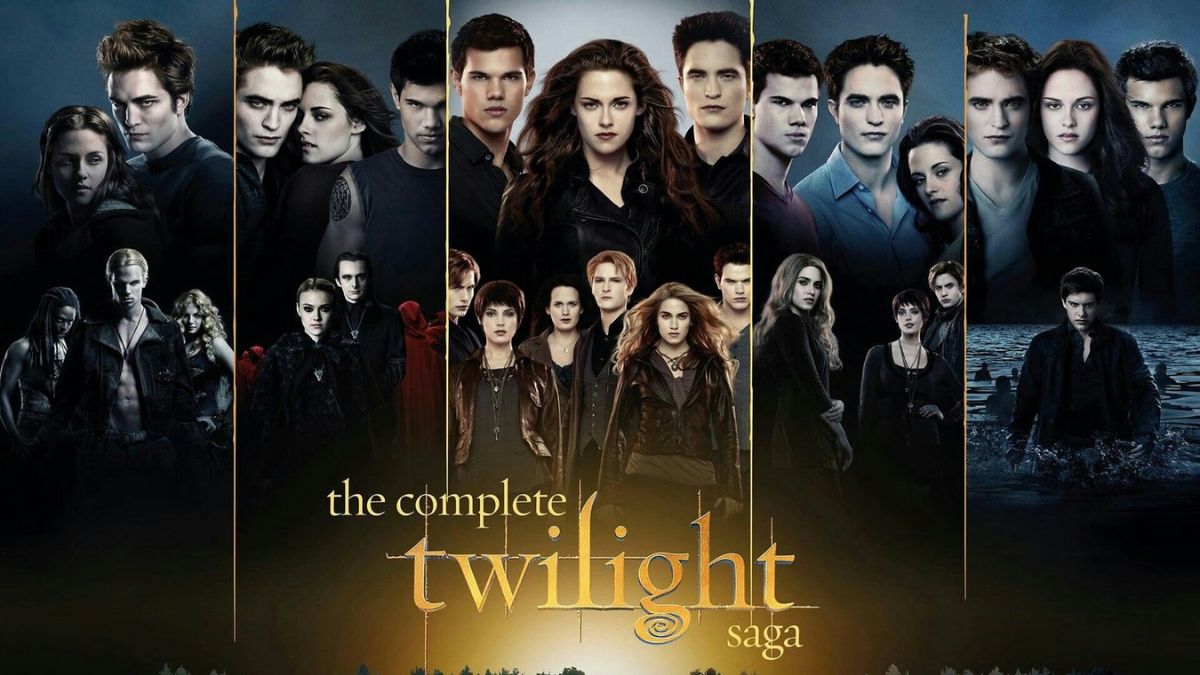 Phim ma cà rồng: The Twilight Saga