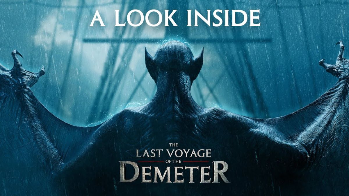 Phim ma cà rồng: The Last Voyage of the Demeter
